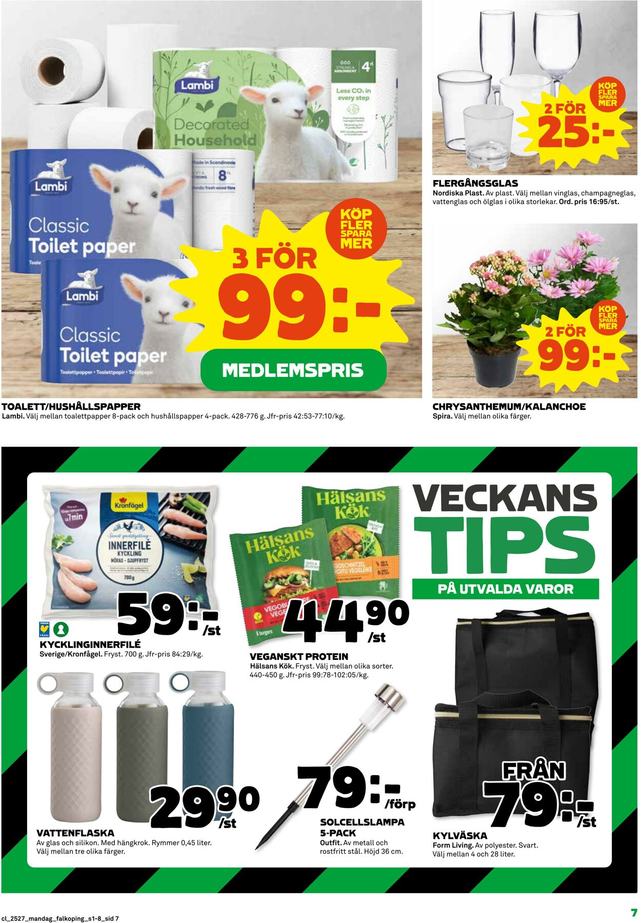 Erbjudanden Coop 30.06.2025 - 06.07.2025