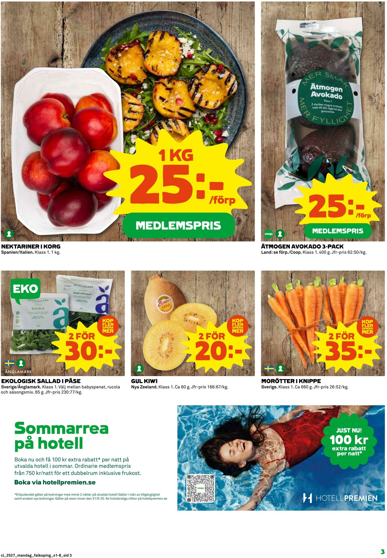 Erbjudanden Coop 30.06.2025 - 06.07.2025