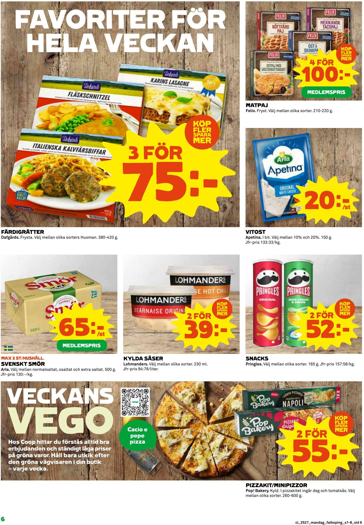 Erbjudanden Coop 30.06.2025 - 06.07.2025