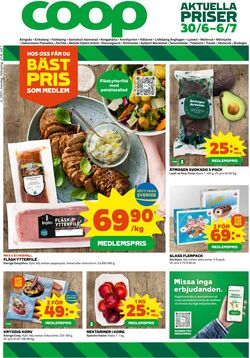Erbjudanden Coop 30.06.2025 - 06.07.2025