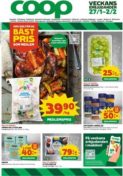 Erbjudanden Coop 27.01.2025 - 02.02.2025