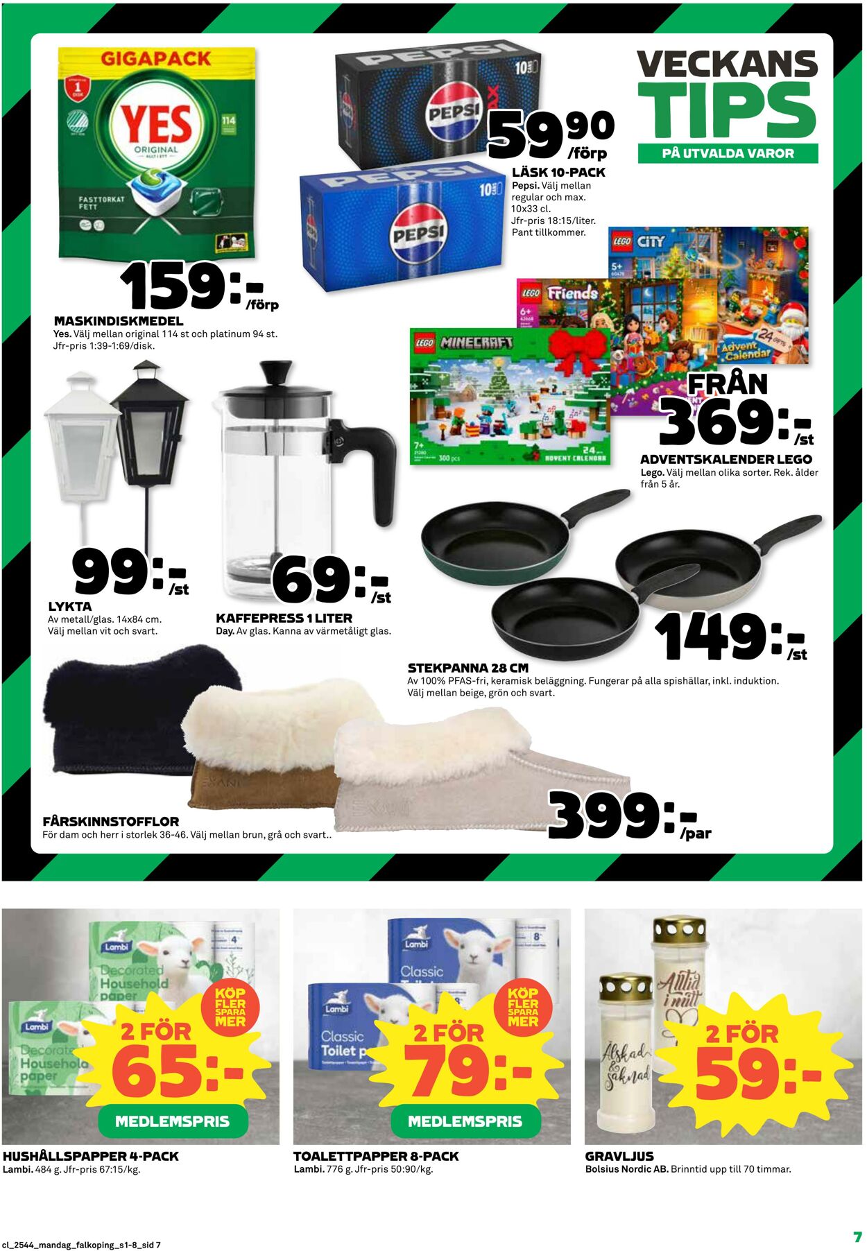 Erbjudanden Coop 27.10.2025 - 02.11.2025