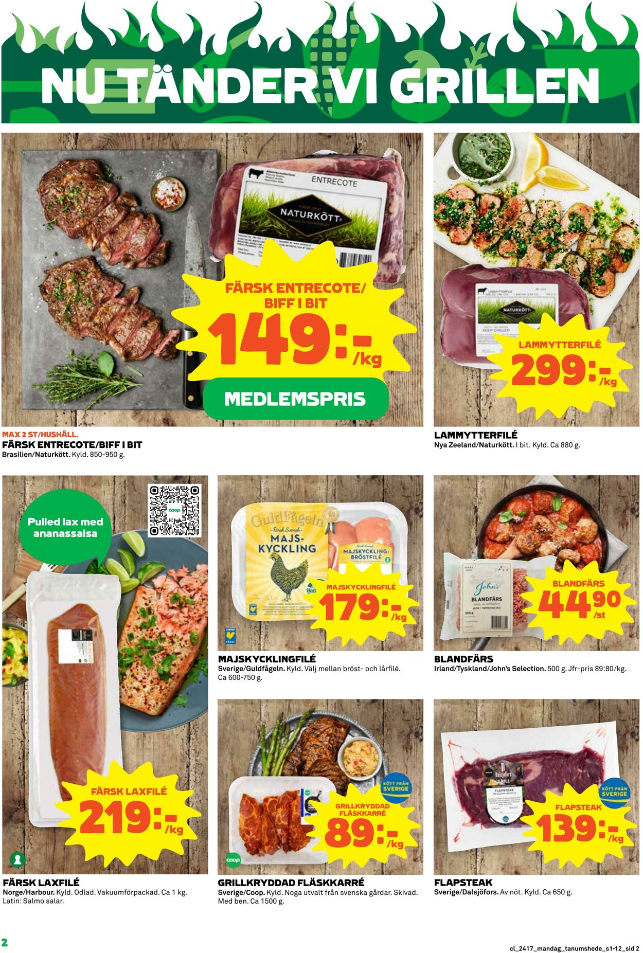 Erbjudanden Coop 22.04.2024 - 28.04.2024