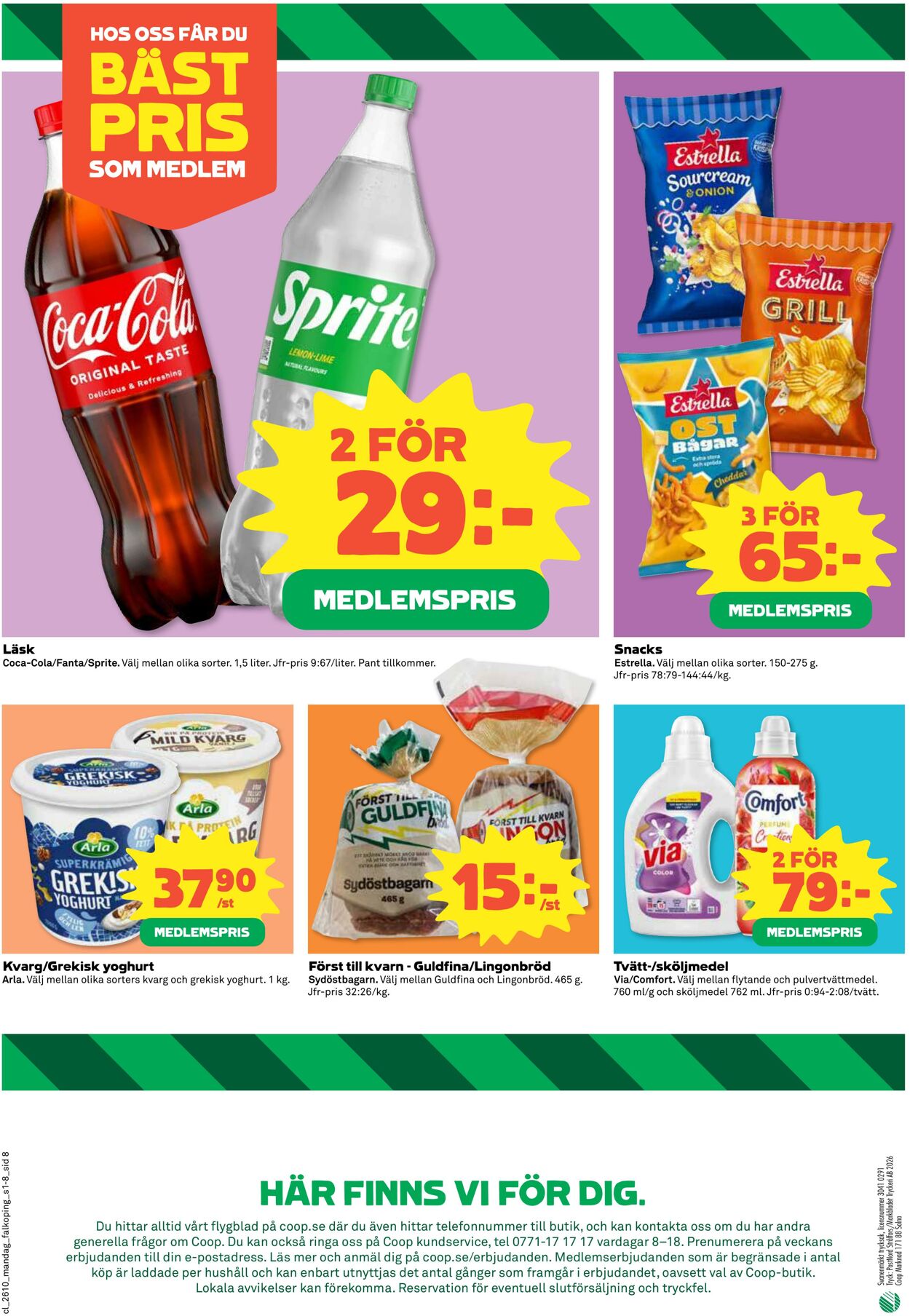 Erbjudanden Coop 02.03.2026 - 08.03.2026