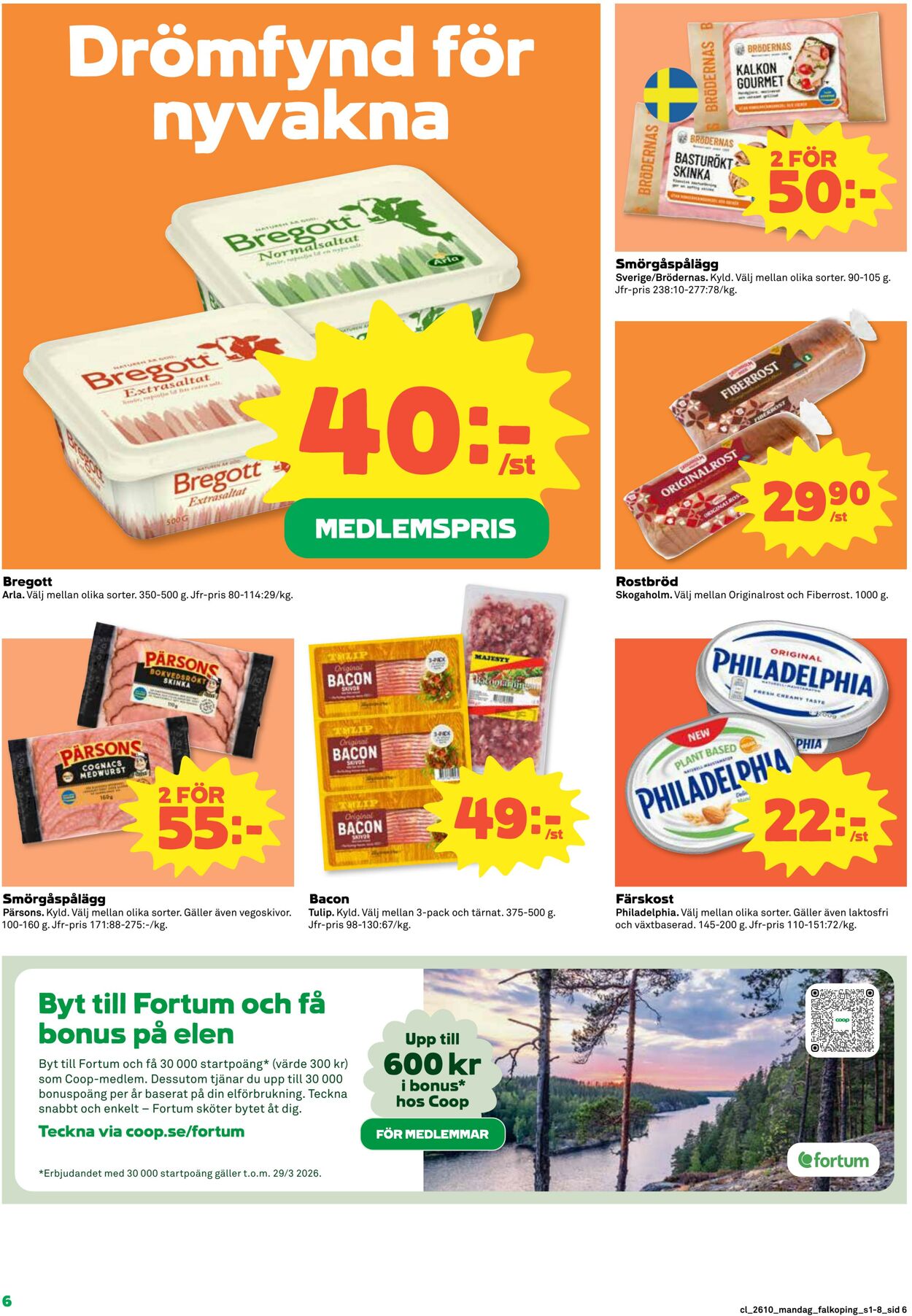 Erbjudanden Coop 02.03.2026 - 08.03.2026