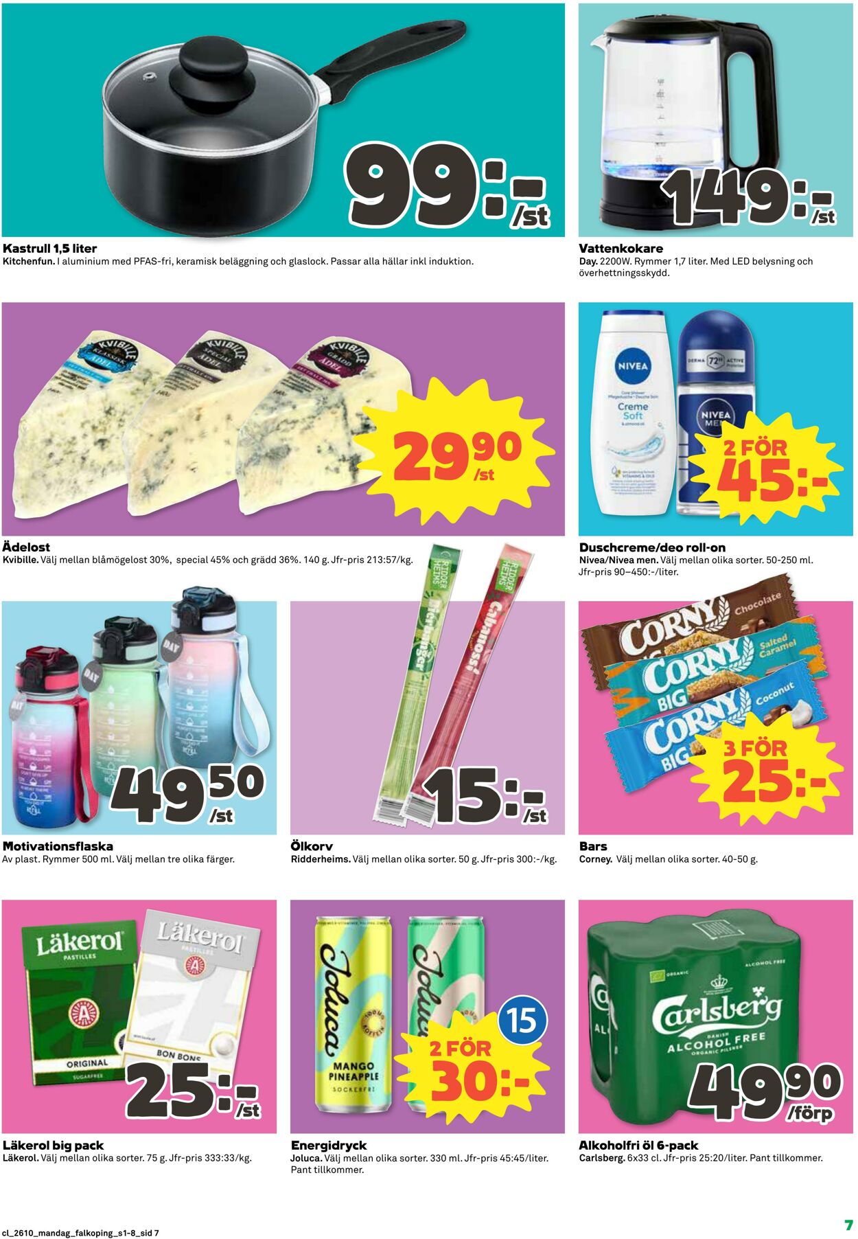 Erbjudanden Coop 02.03.2026 - 08.03.2026