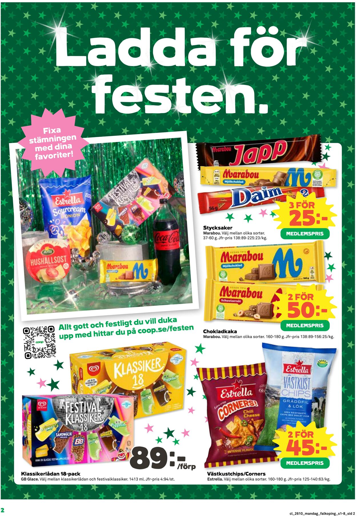 Erbjudanden Coop 02.03.2026 - 08.03.2026
