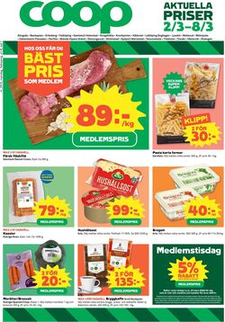 Erbjudanden Coop 02.03.2026 - 08.03.2026