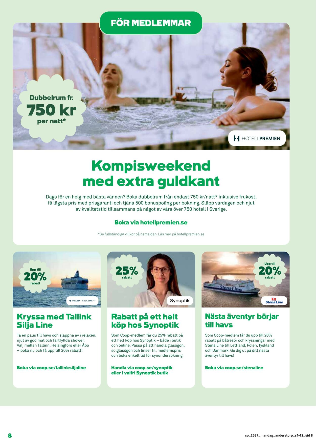 Erbjudanden Coop 08.09.2025 - 14.09.2025