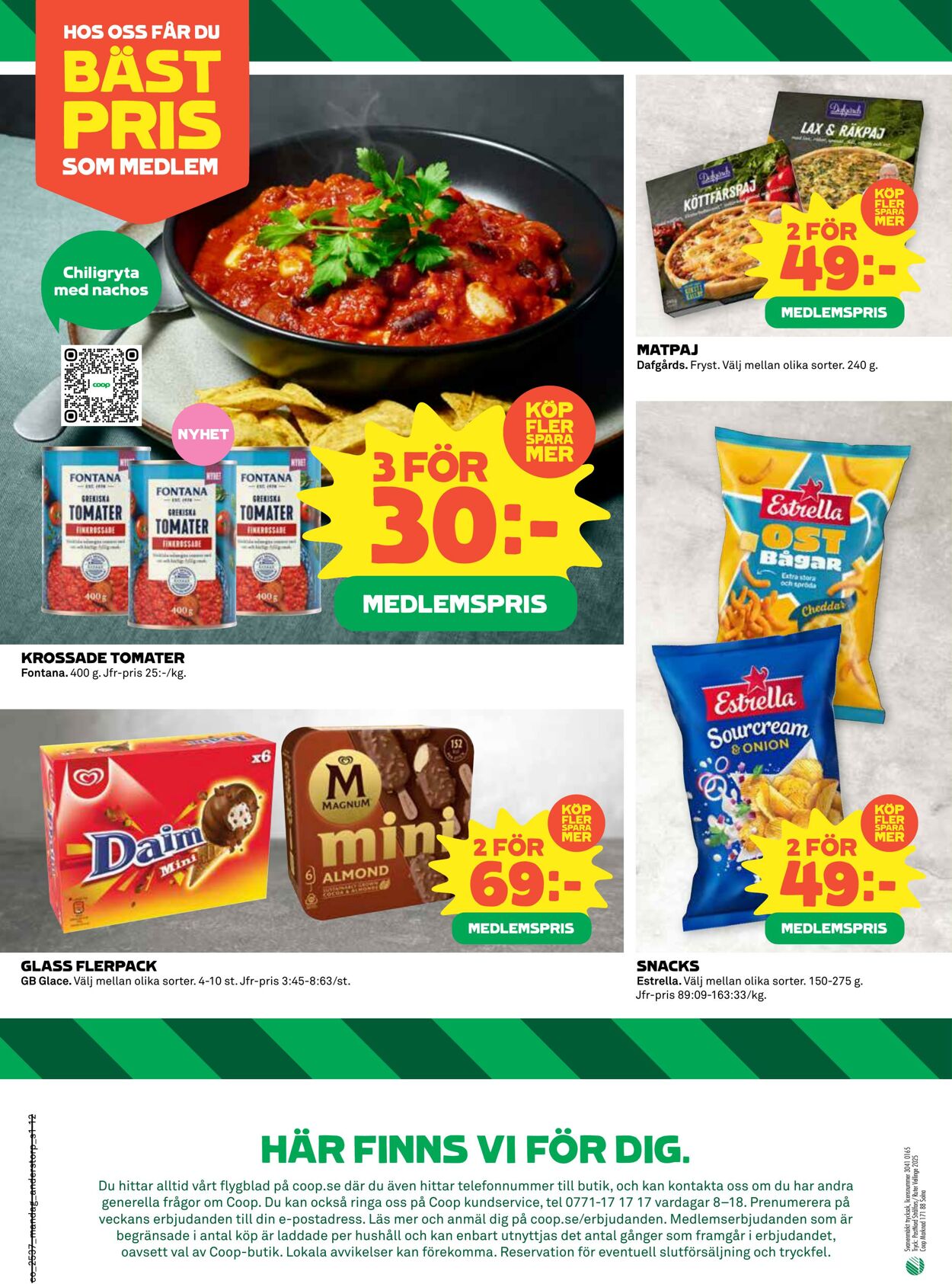 Erbjudanden Coop 08.09.2025 - 14.09.2025
