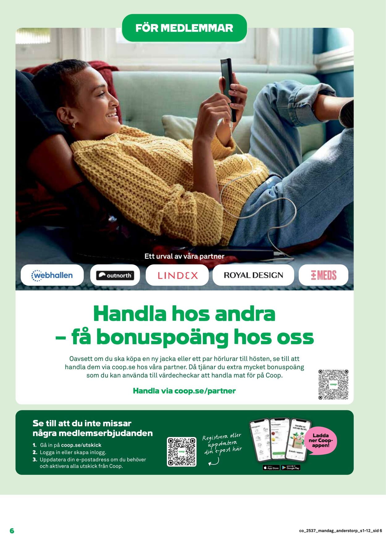 Erbjudanden Coop 08.09.2025 - 14.09.2025