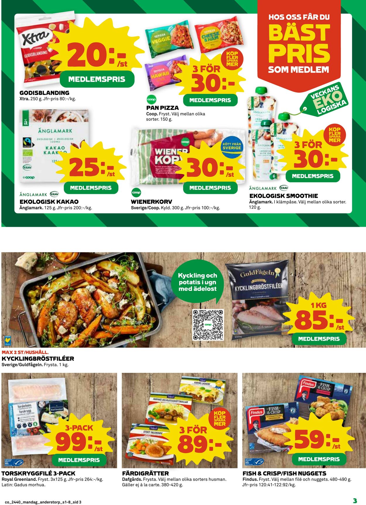 Erbjudanden Coop 30.09.2024 - 06.10.2024