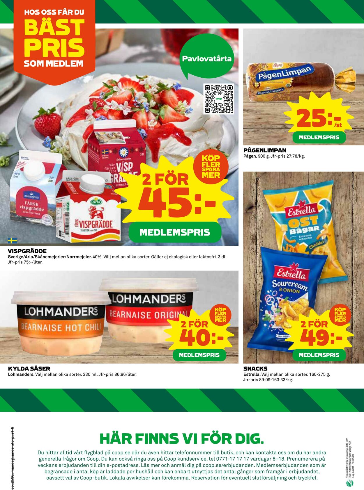 Erbjudanden Coop 21.07.2025 - 27.07.2025