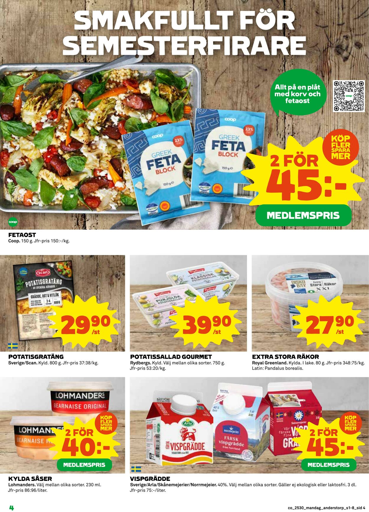 Erbjudanden Coop 21.07.2025 - 27.07.2025