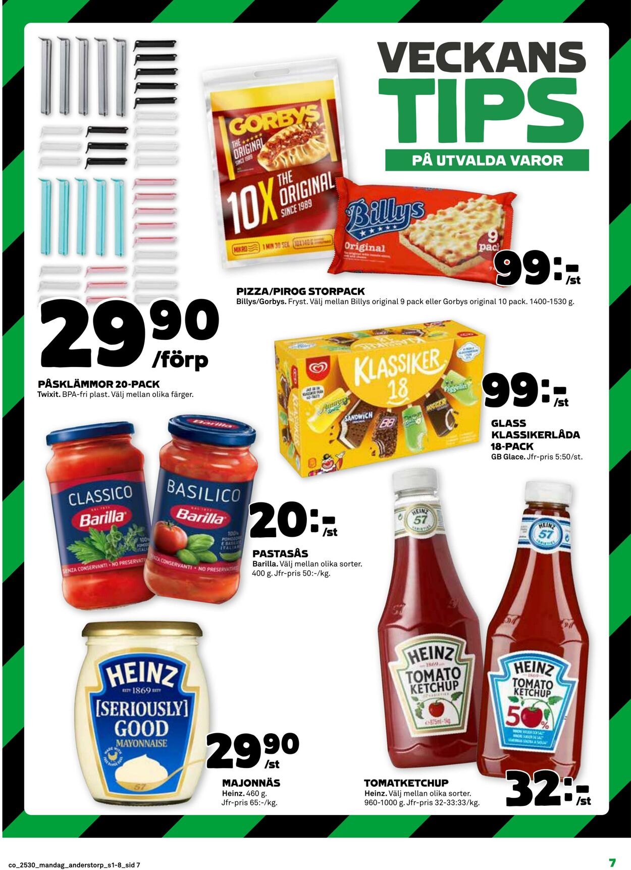 Erbjudanden Coop 21.07.2025 - 27.07.2025