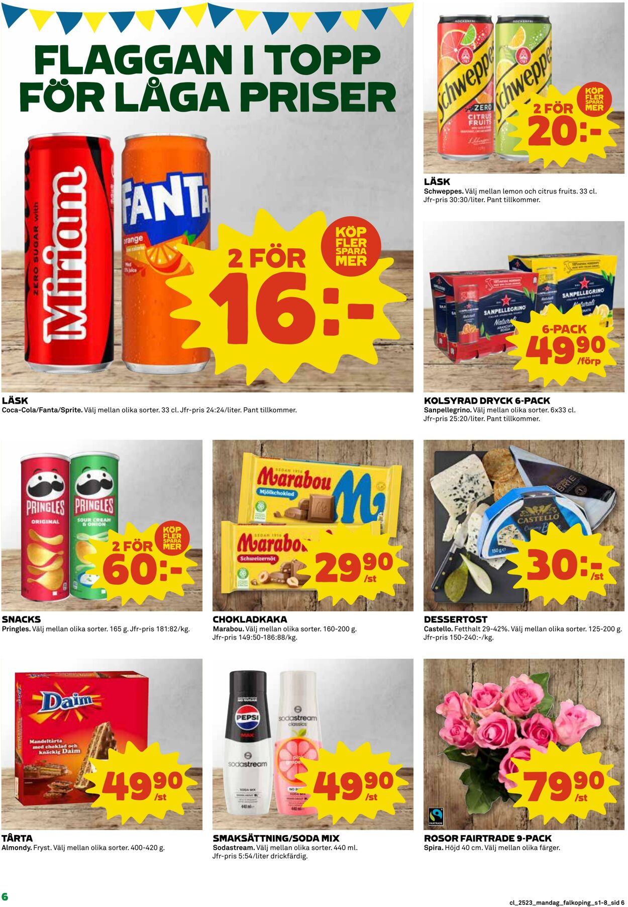Erbjudanden Coop 02.06.2025 - 08.06.2025