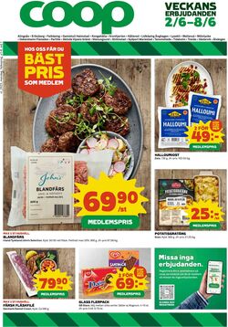 Erbjudanden Coop 02.06.2025 - 08.06.2025