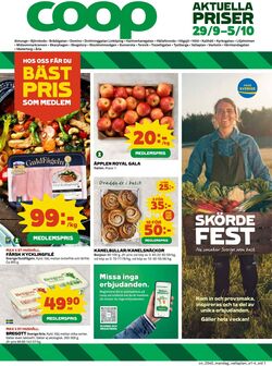 Erbjudanden Coop 29.09.2025 - 05.10.2025