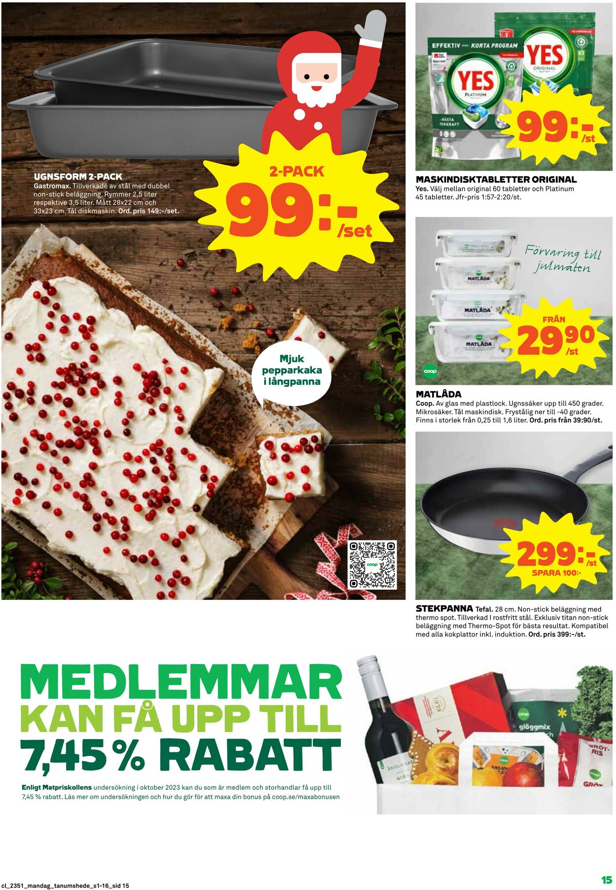 Erbjudanden Coop 25.12.2023 - 31.12.2023