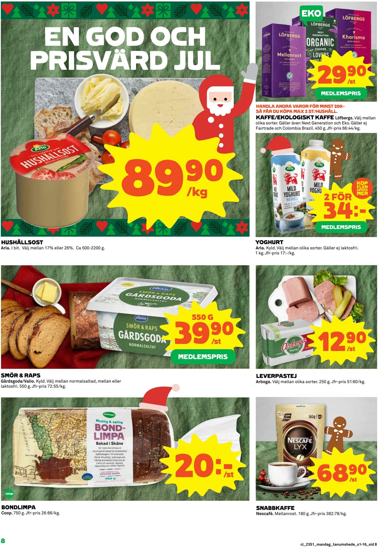 Erbjudanden Coop 25.12.2023 - 31.12.2023