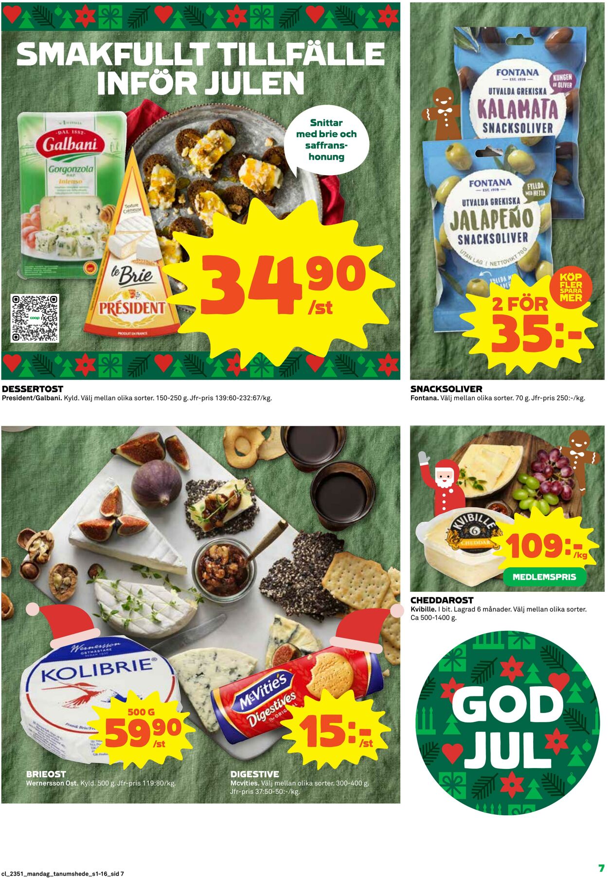 Erbjudanden Coop 25.12.2023 - 31.12.2023