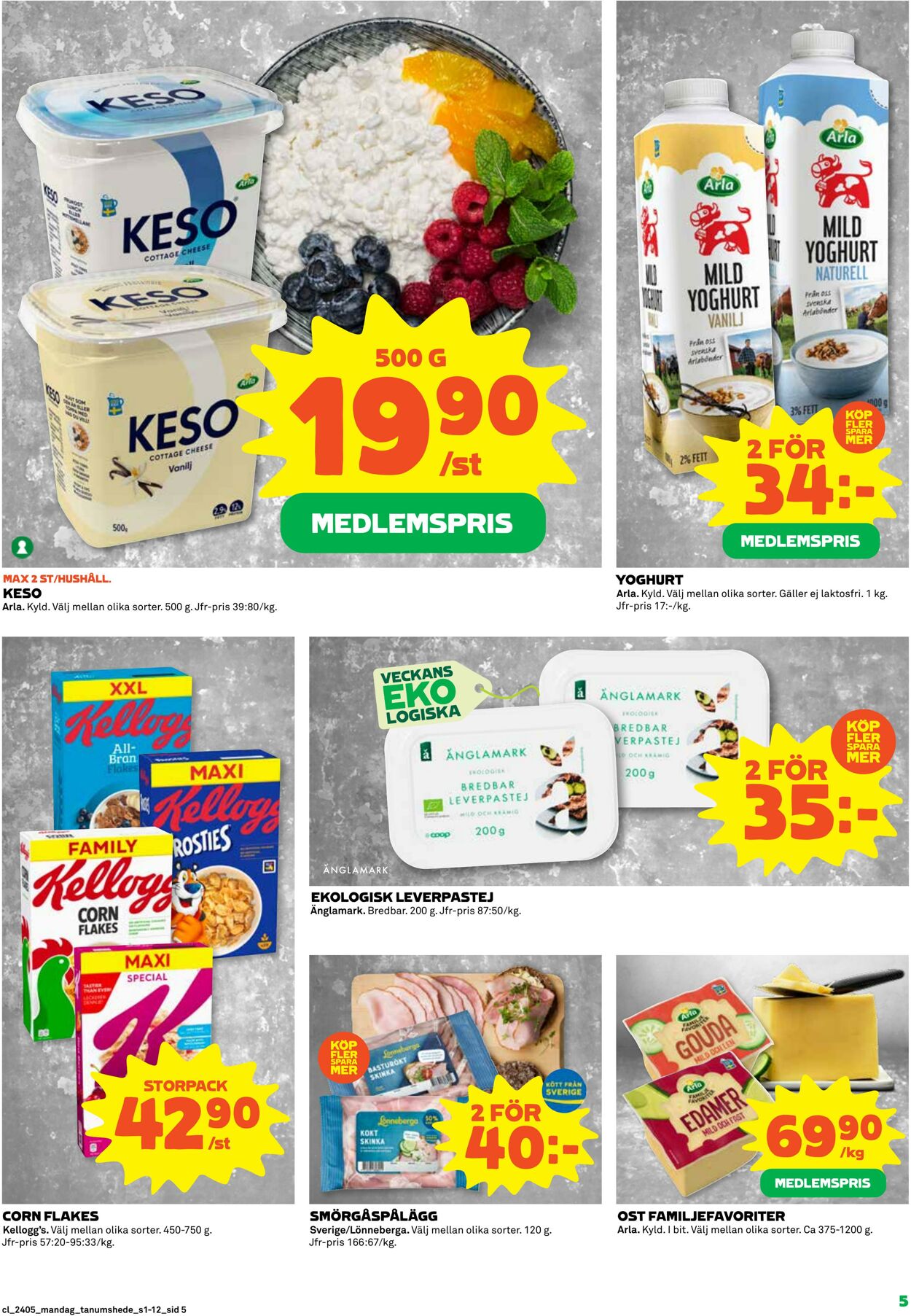 Erbjudanden Coop 29.01.2024 - 04.02.2024