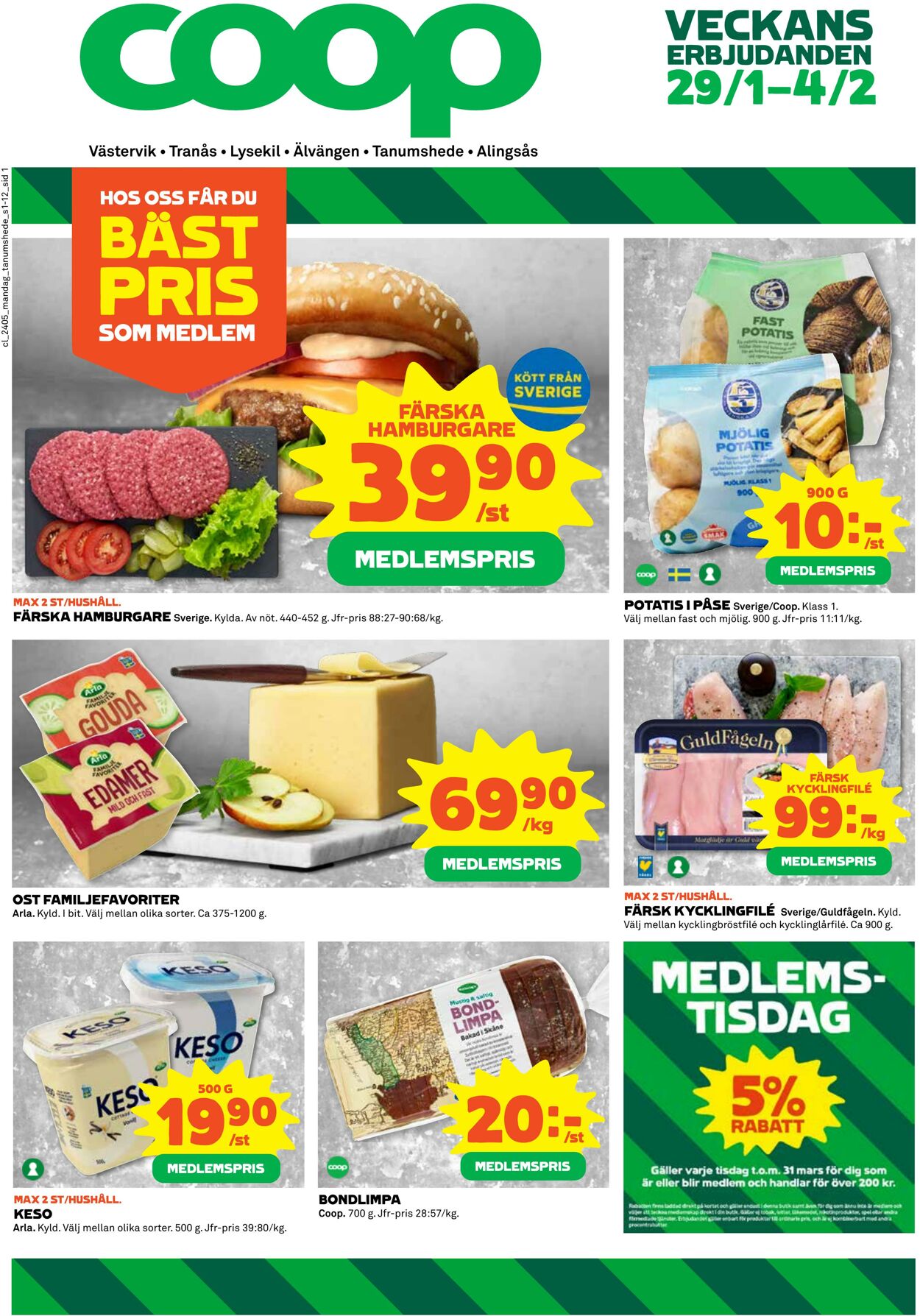 Erbjudanden Coop 29.01.2024 - 04.02.2024