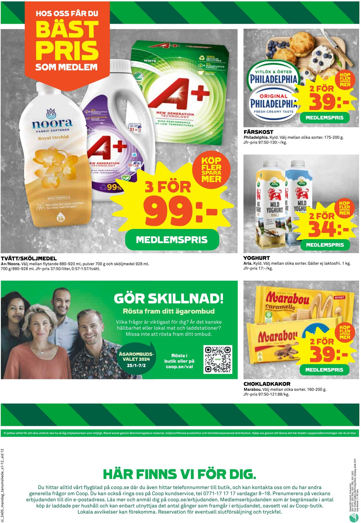 Erbjudanden Coop 29.01.2024 - 04.02.2024