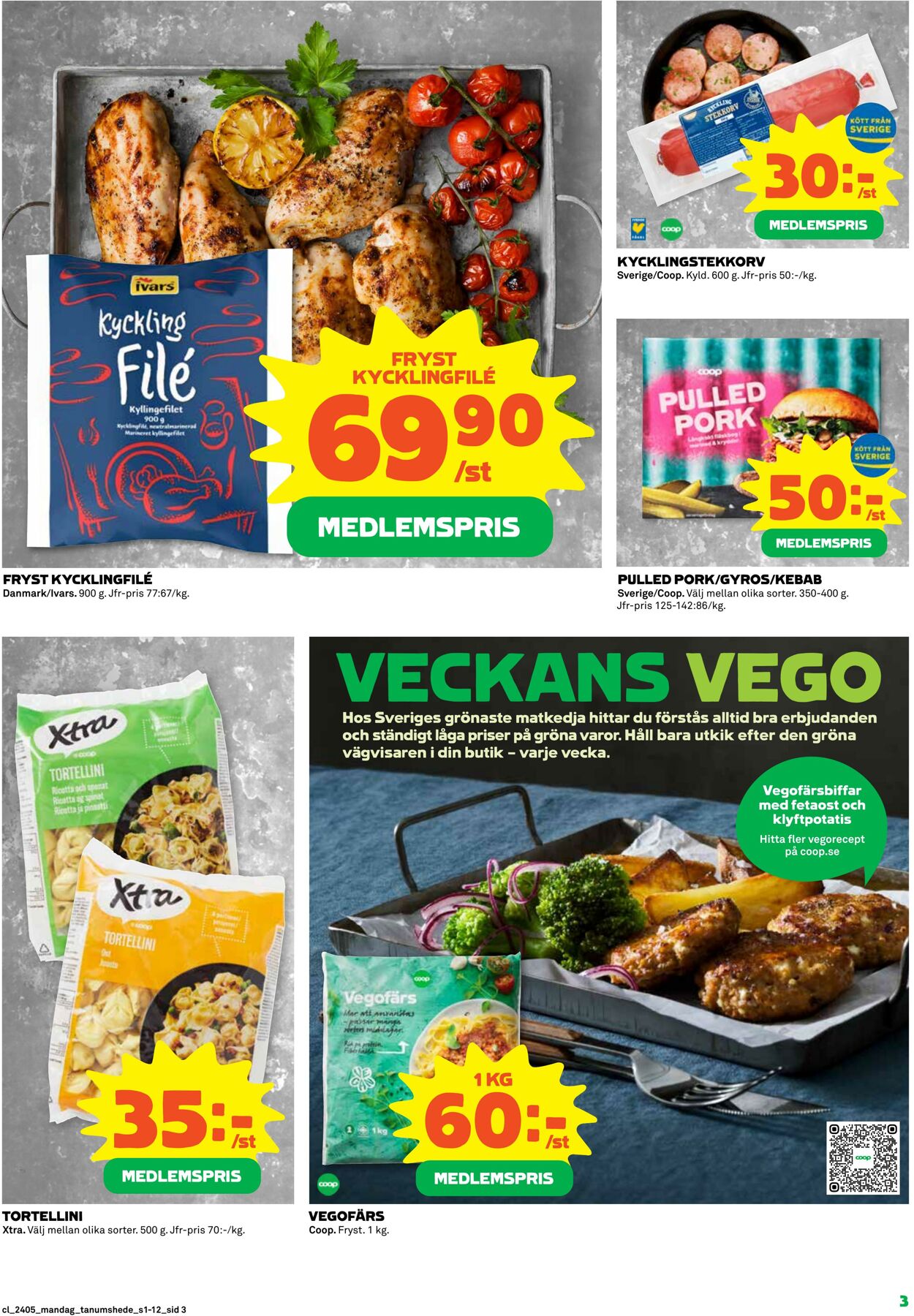 Erbjudanden Coop 29.01.2024 - 04.02.2024