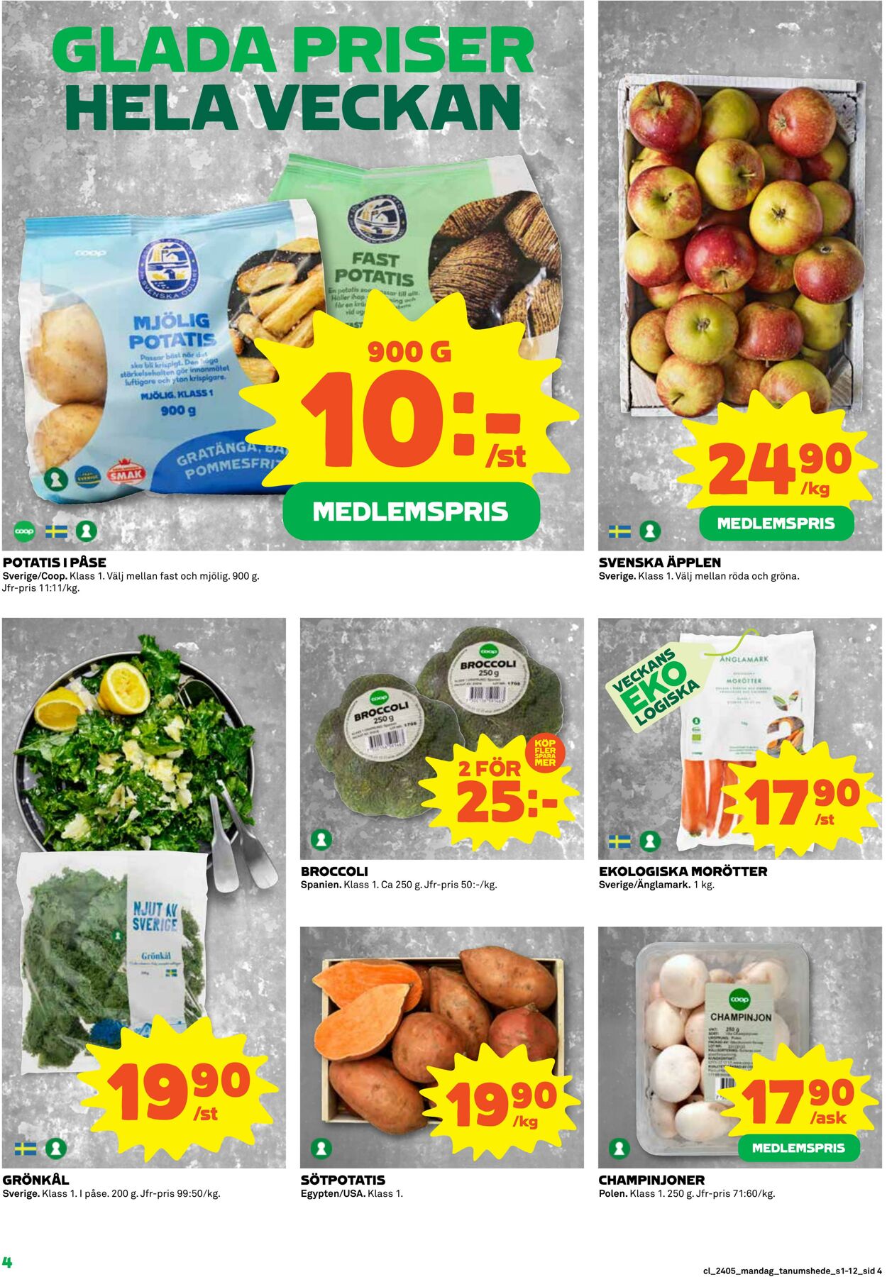 Erbjudanden Coop 29.01.2024 - 04.02.2024