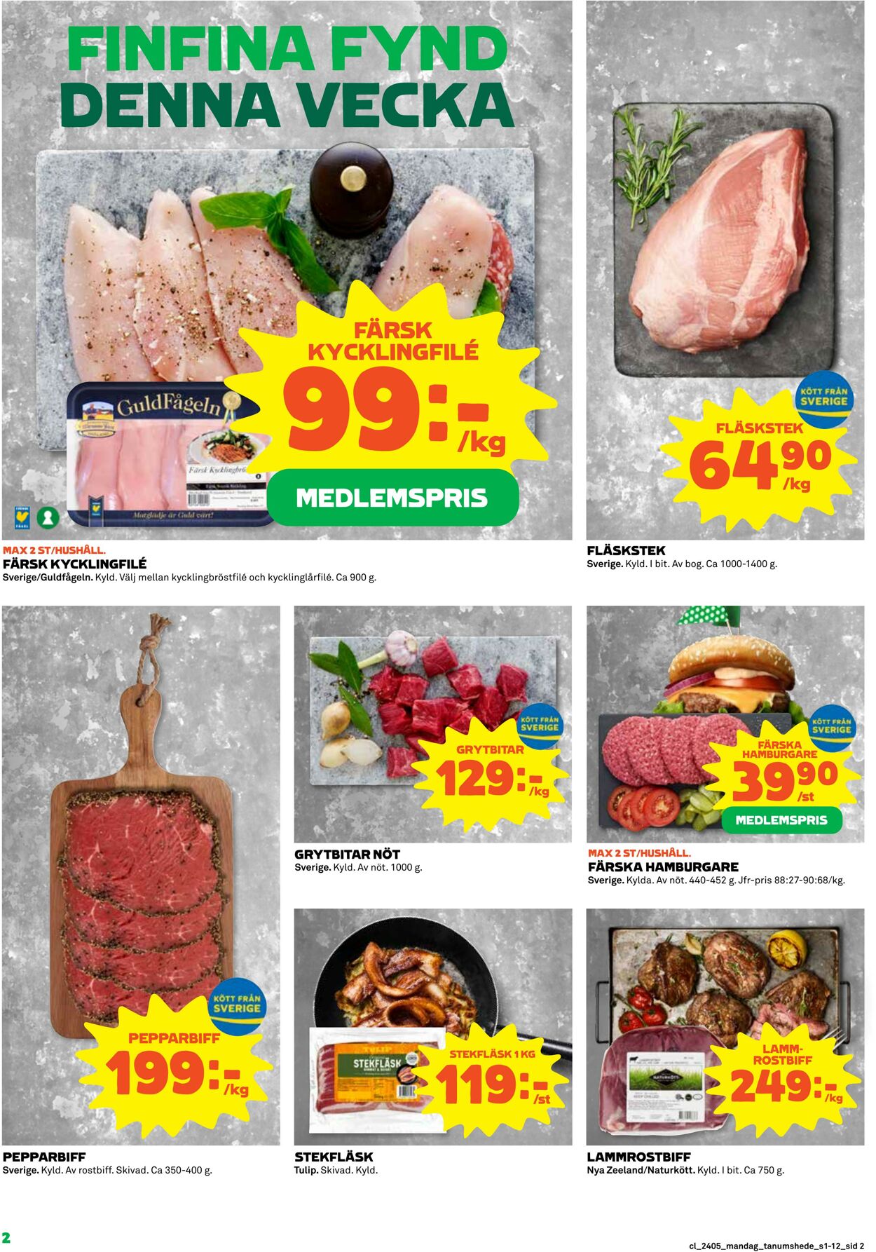 Erbjudanden Coop 29.01.2024 - 04.02.2024