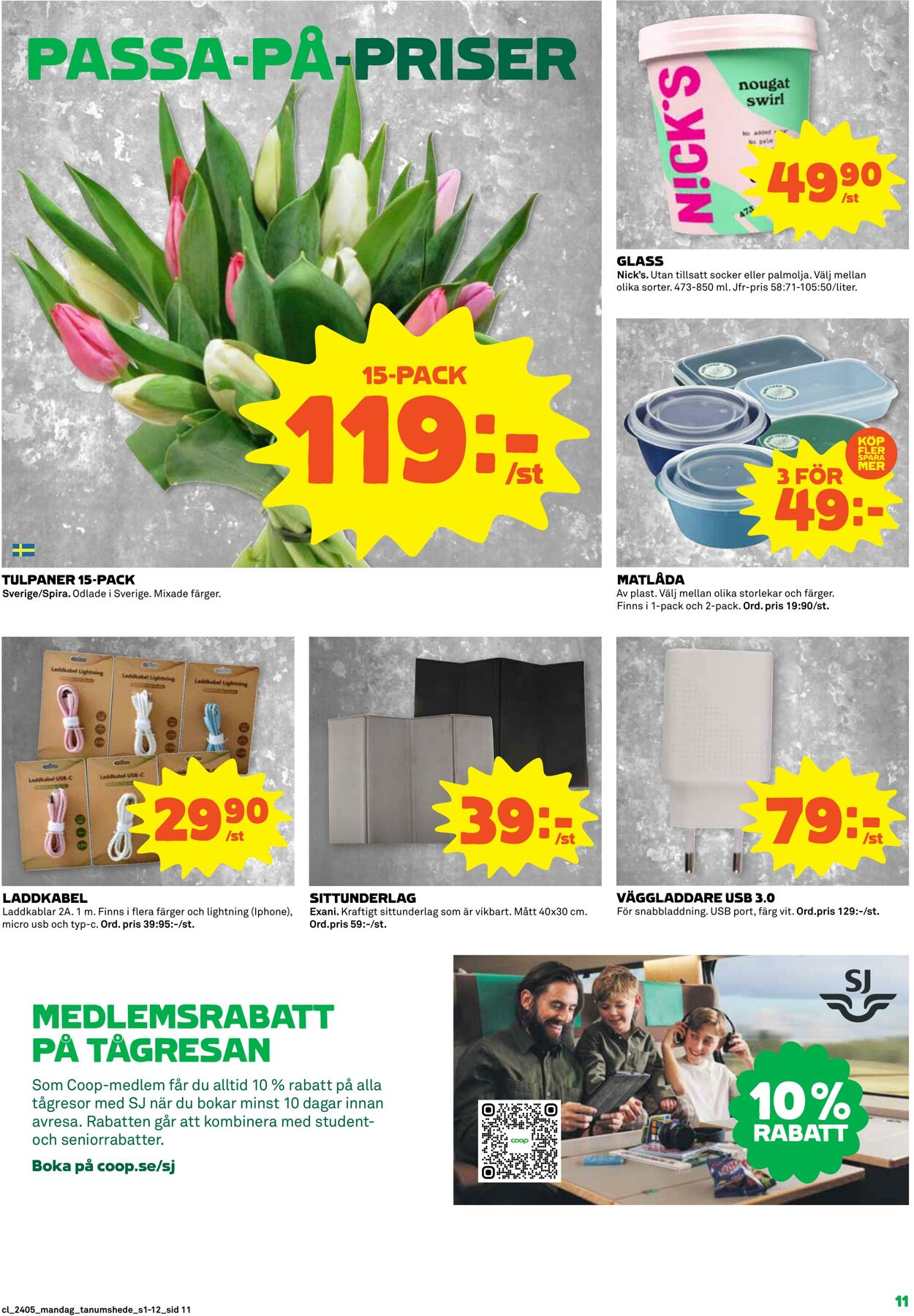 Erbjudanden Coop 29.01.2024 - 04.02.2024