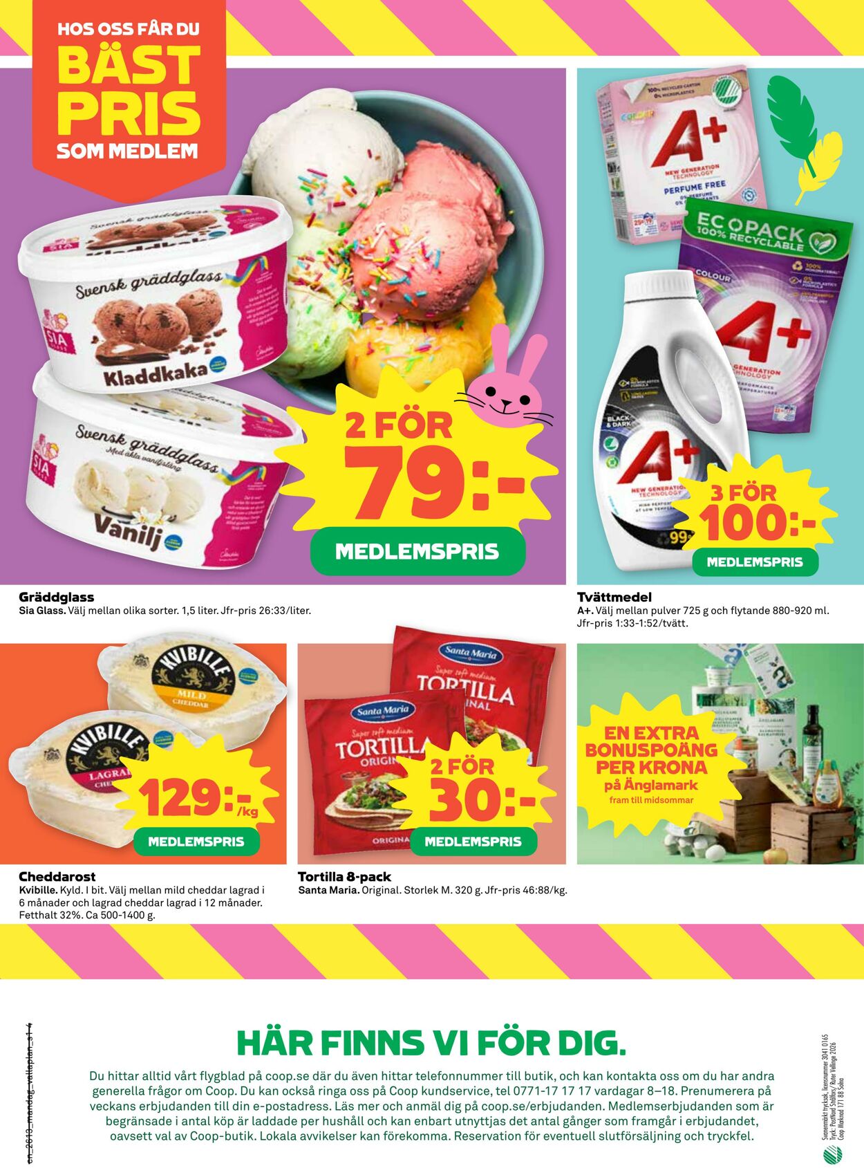 Erbjudanden Coop 23.03.2026 - 29.03.2026