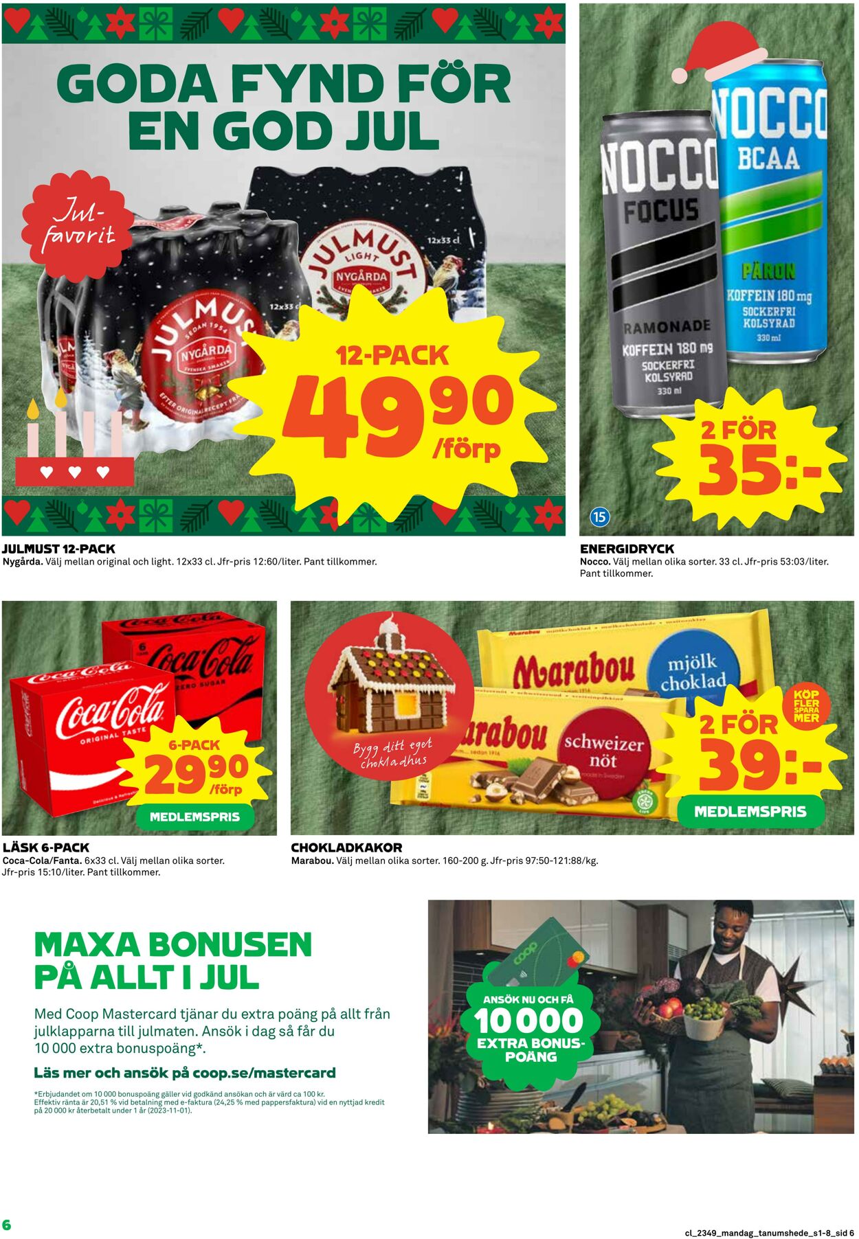 Erbjudanden Coop 04.12.2023 - 10.12.2023