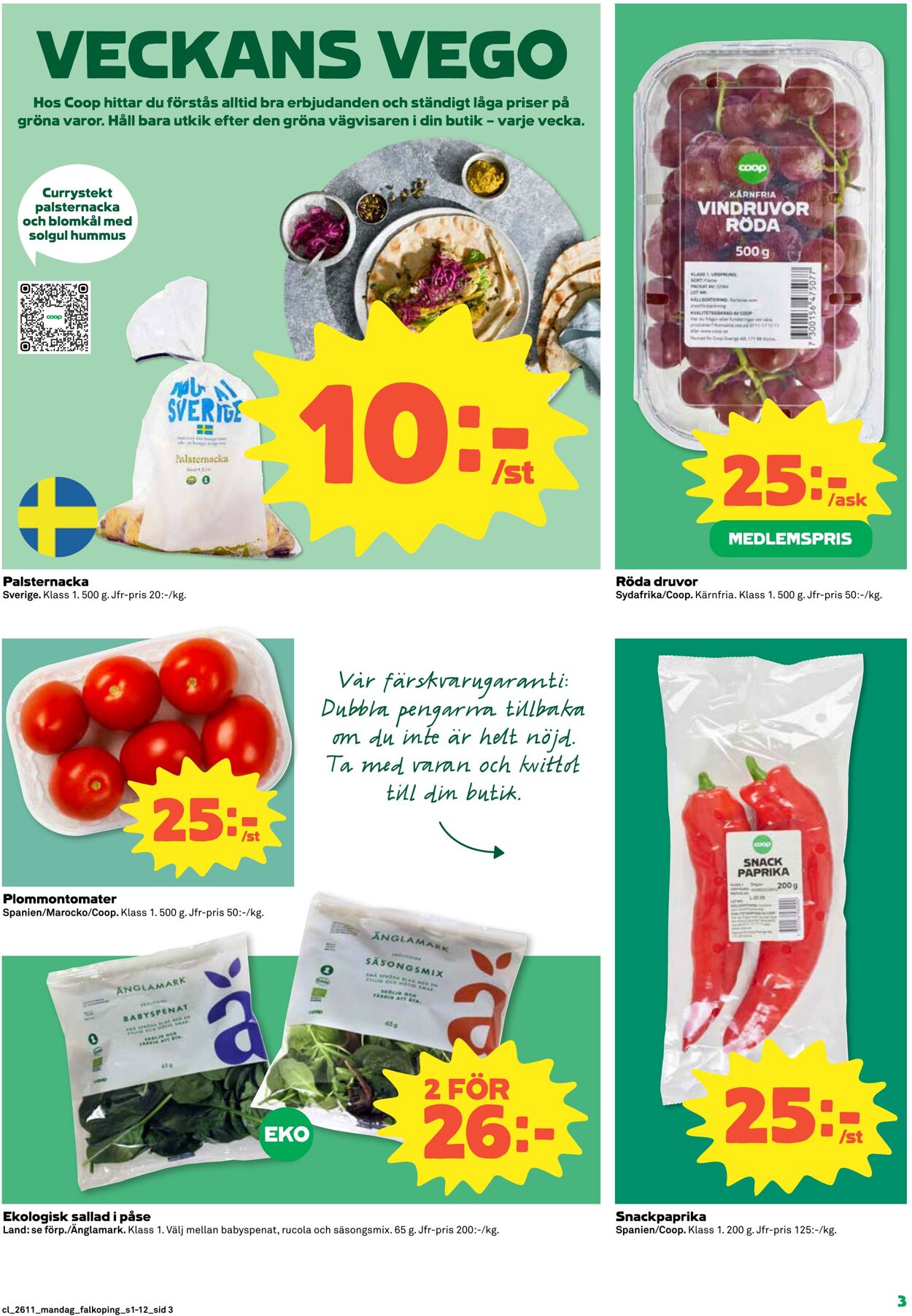 Erbjudanden Coop 09.03.2026 - 15.03.2026