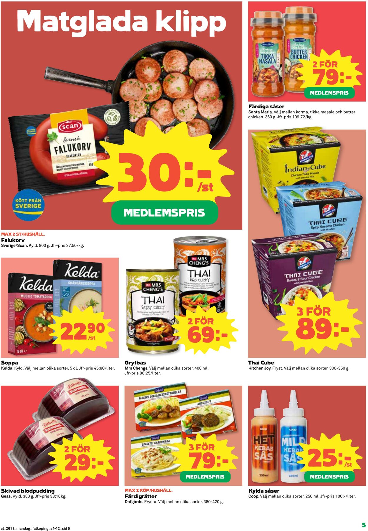 Erbjudanden Coop 09.03.2026 - 15.03.2026