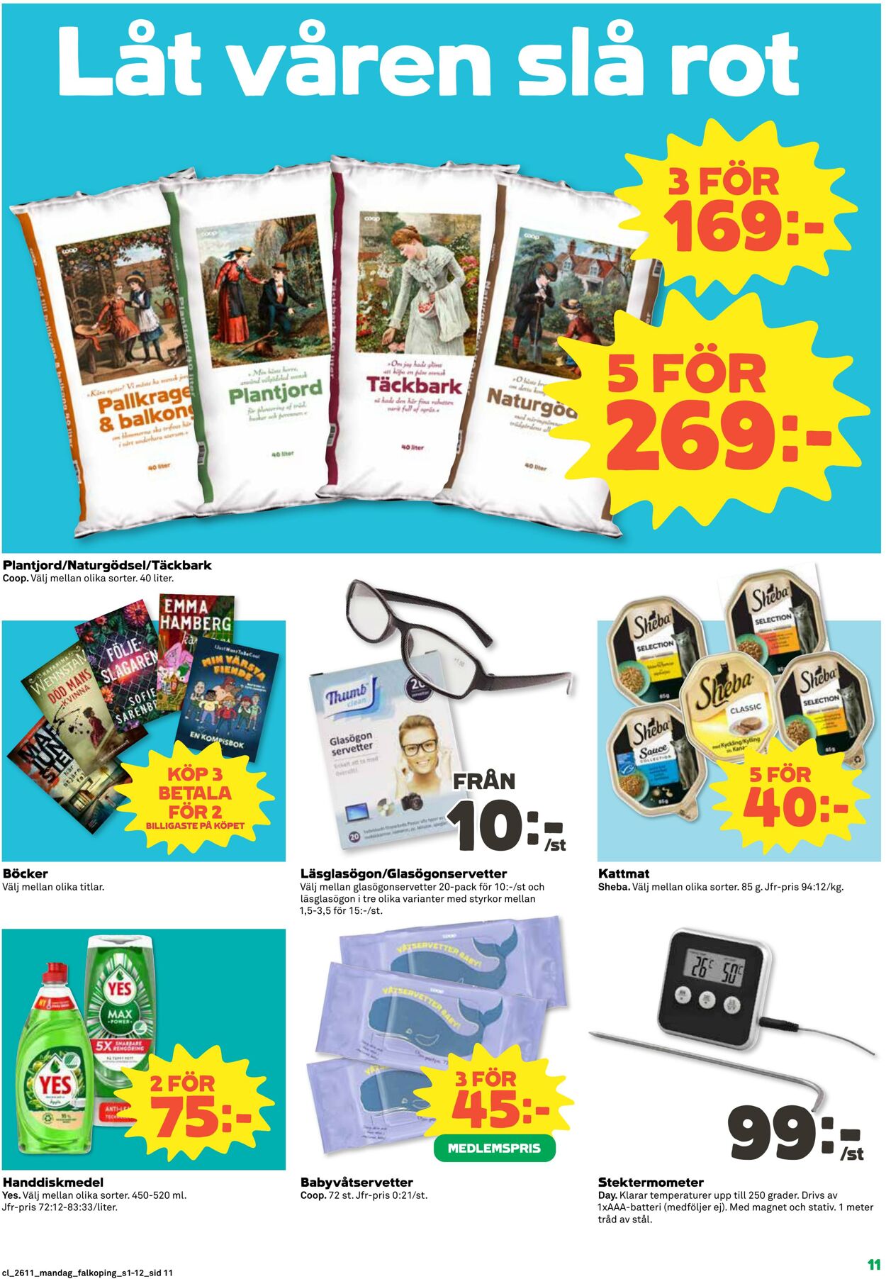 Erbjudanden Coop 09.03.2026 - 15.03.2026
