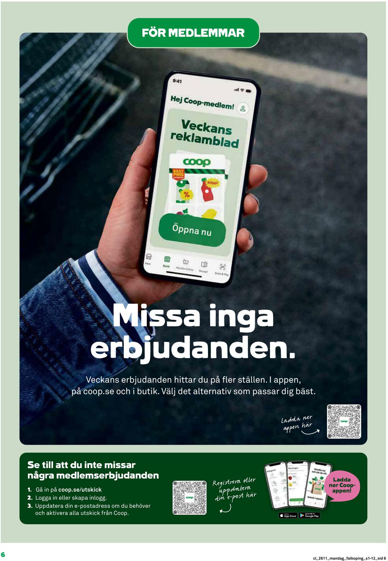 Erbjudanden Coop 09.03.2026 - 15.03.2026