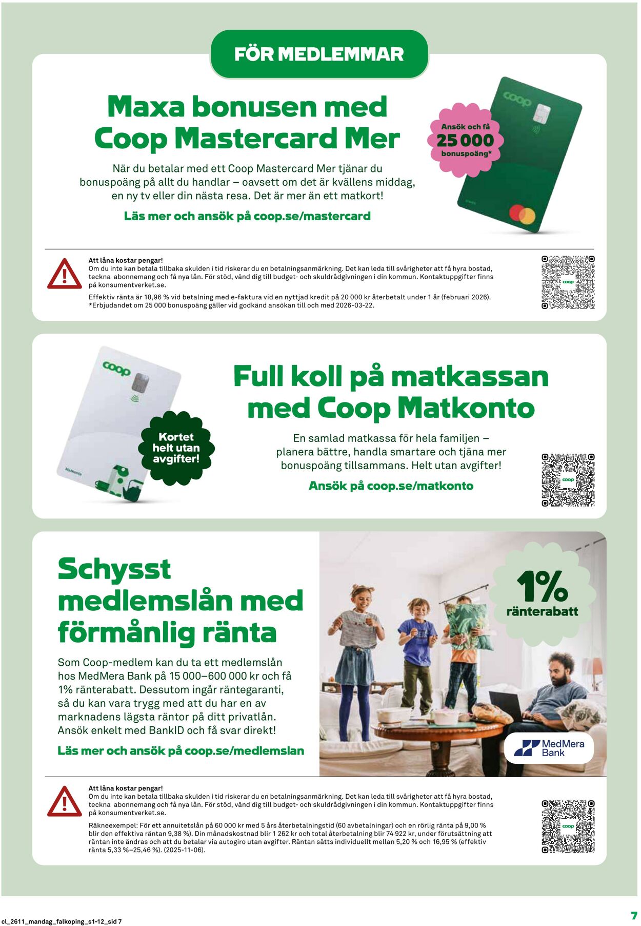 Erbjudanden Coop 09.03.2026 - 15.03.2026