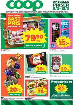Erbjudanden Coop 09.03.2026 - 15.03.2026