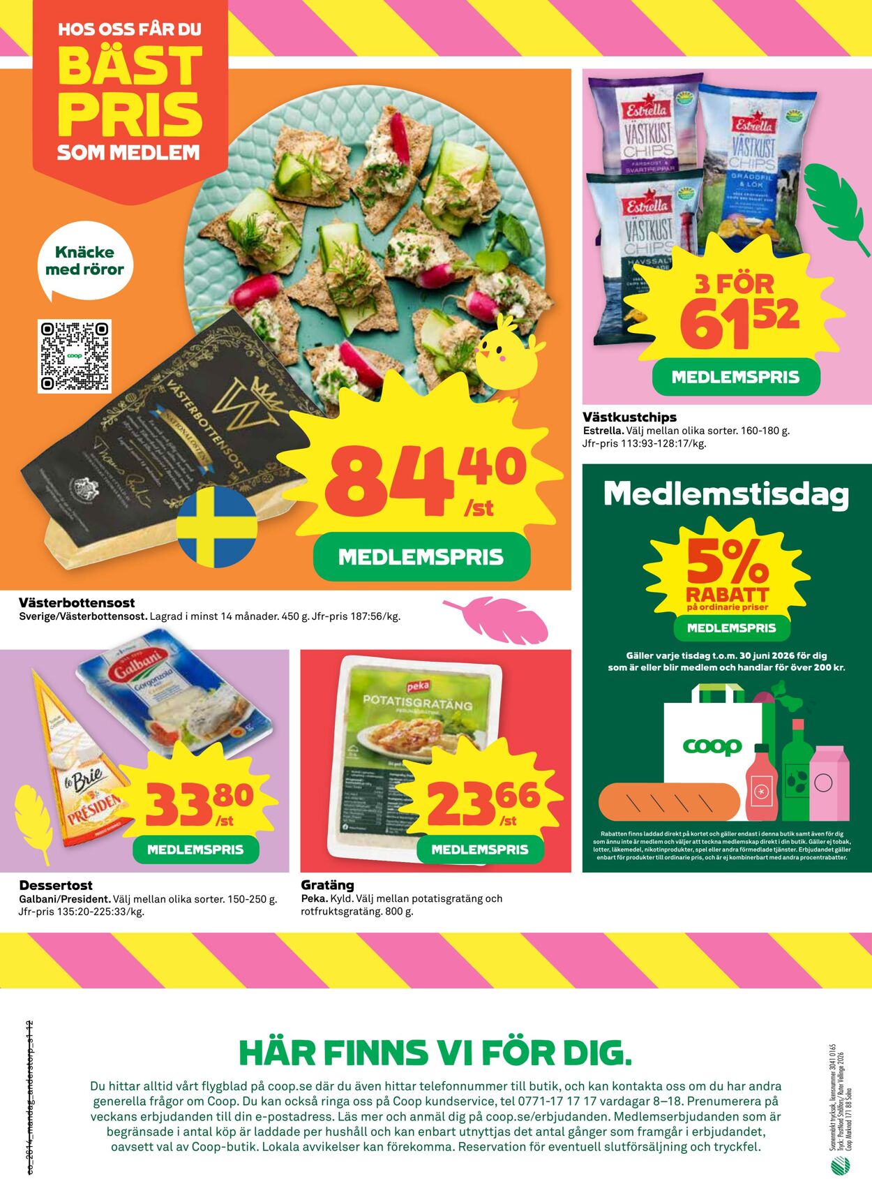 Erbjudanden Coop 30.03.2026 - 05.04.2026