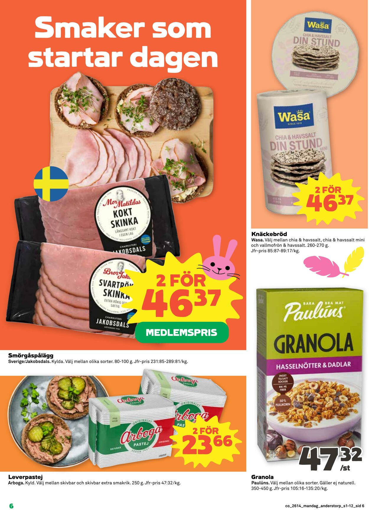 Erbjudanden Coop 30.03.2026 - 05.04.2026
