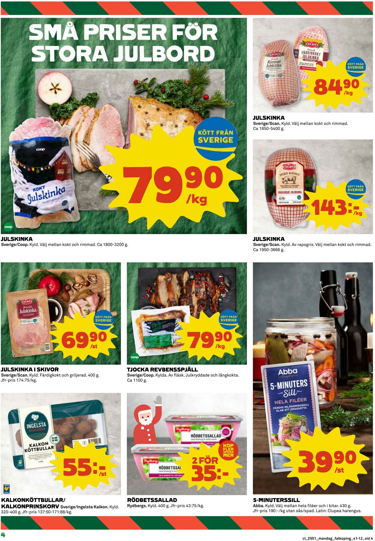 Erbjudanden Coop 15.12.2025 - 21.12.2025