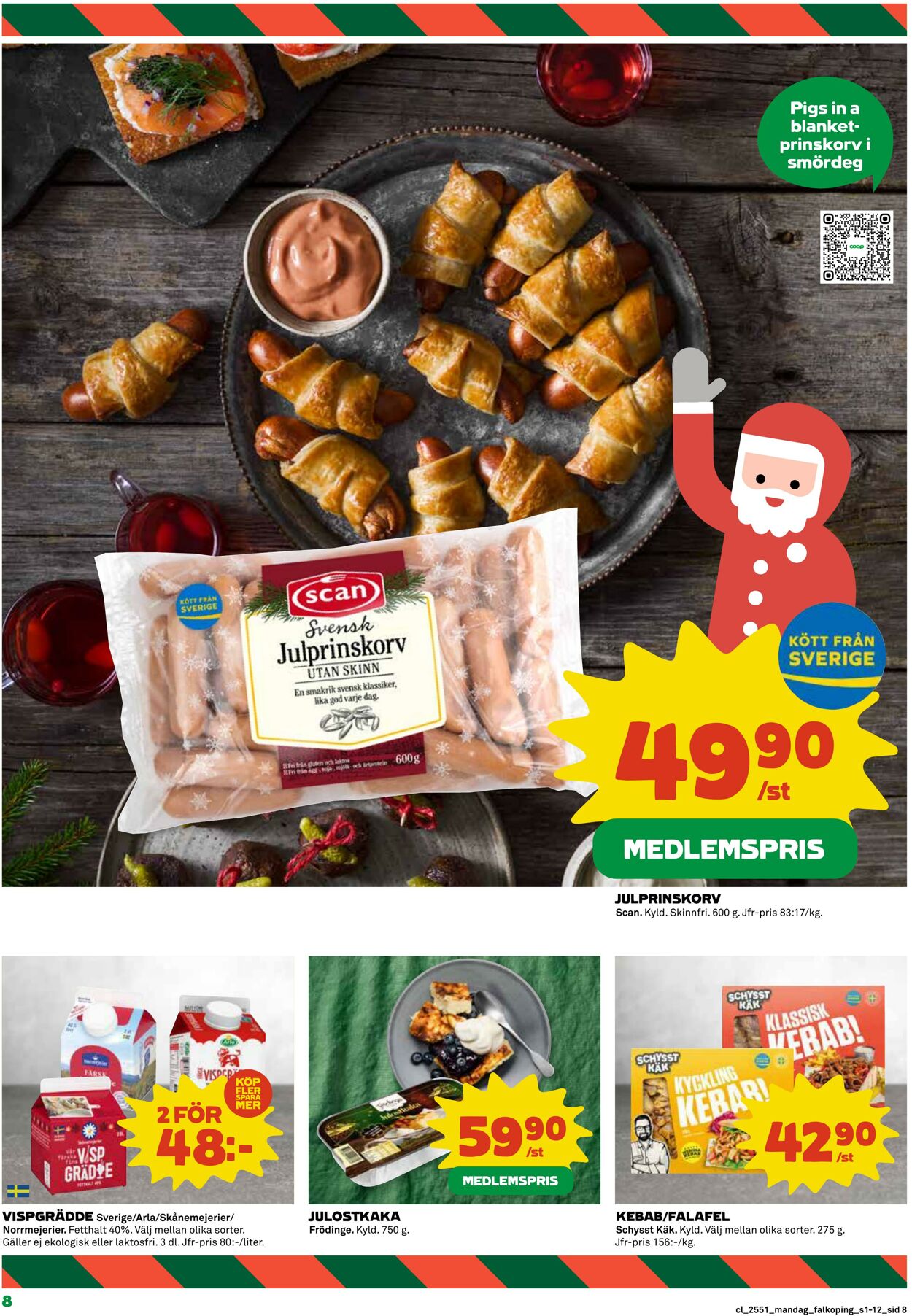 Erbjudanden Coop 15.12.2025 - 21.12.2025
