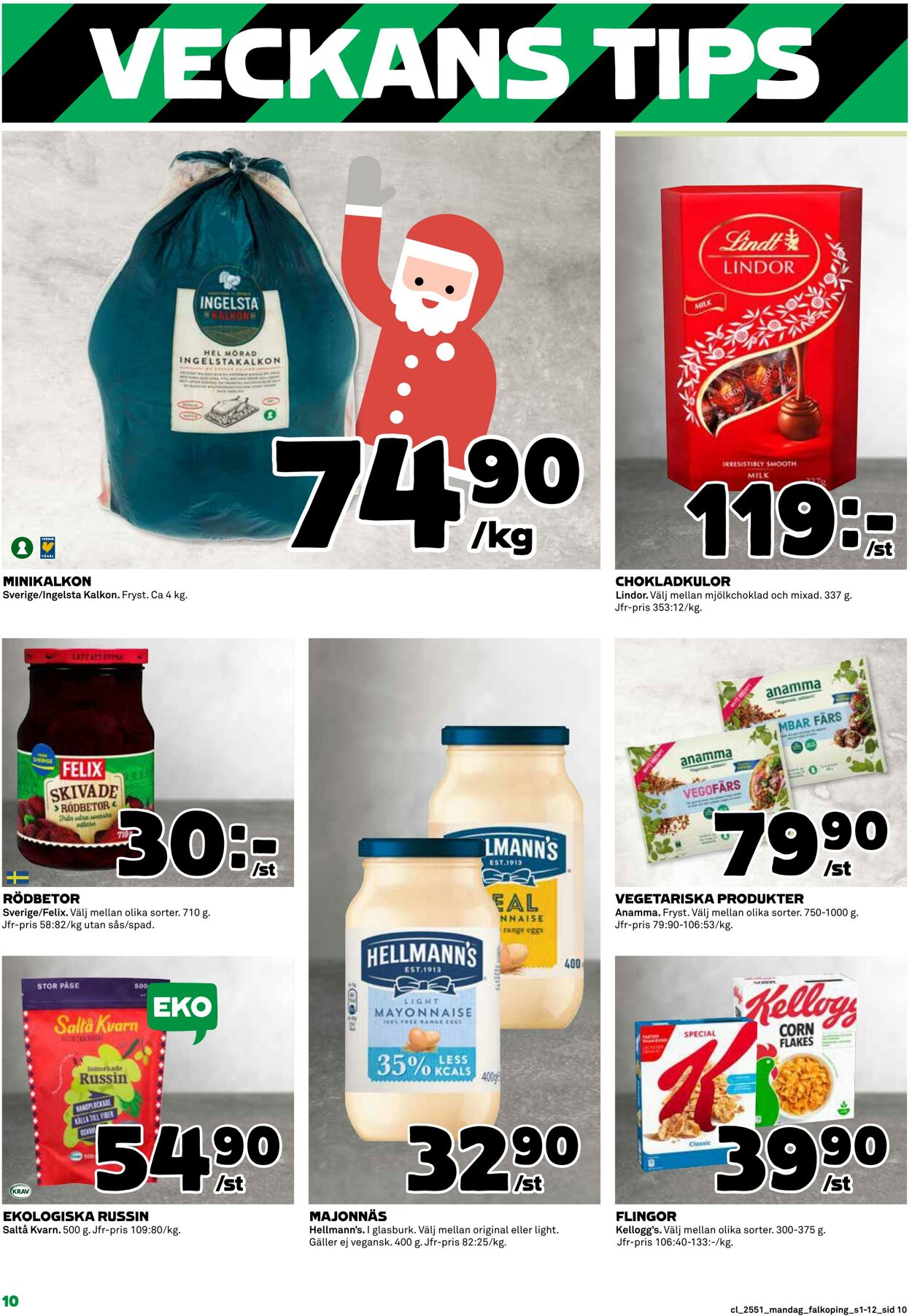 Erbjudanden Coop 15.12.2025 - 21.12.2025