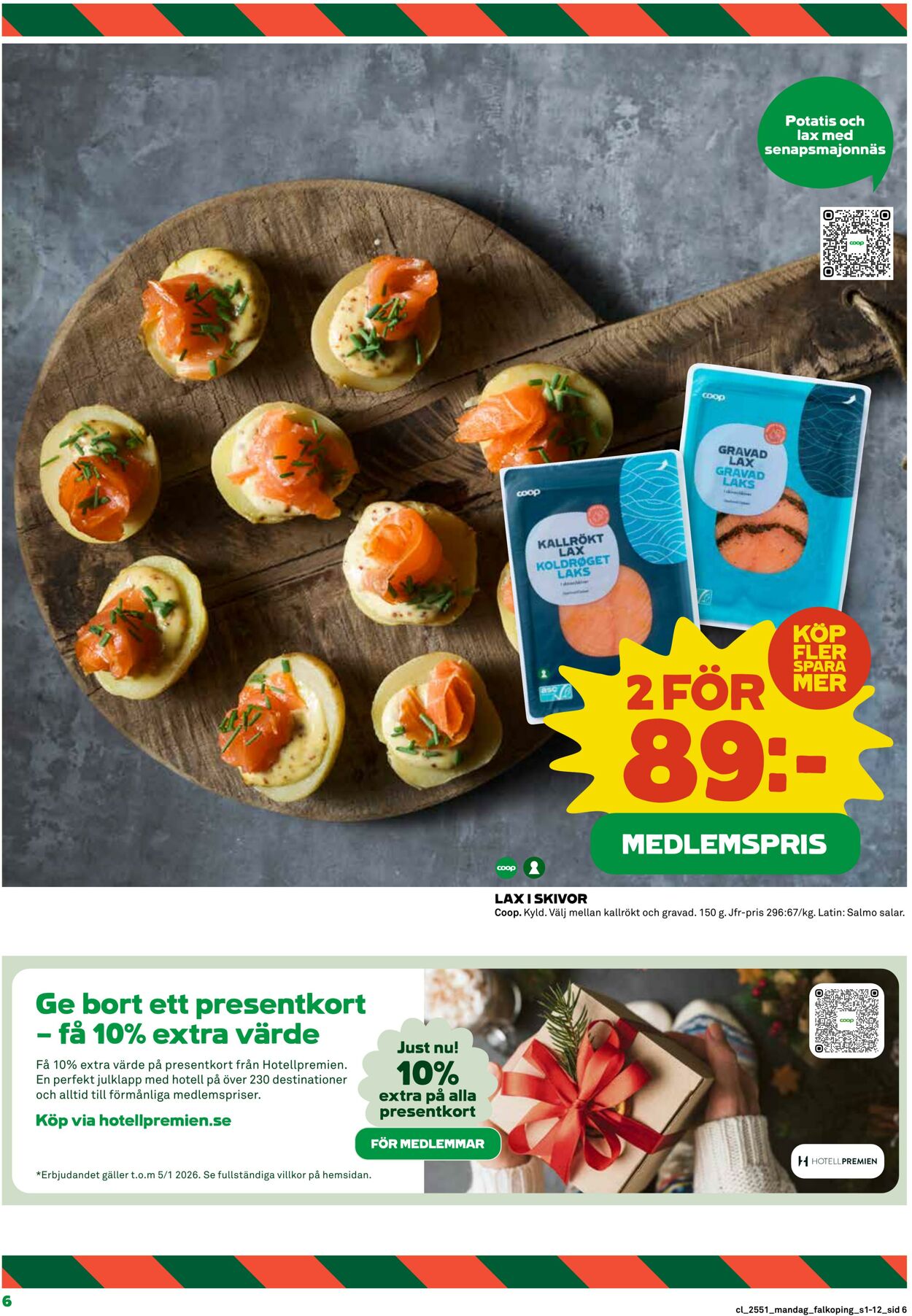 Erbjudanden Coop 15.12.2025 - 21.12.2025