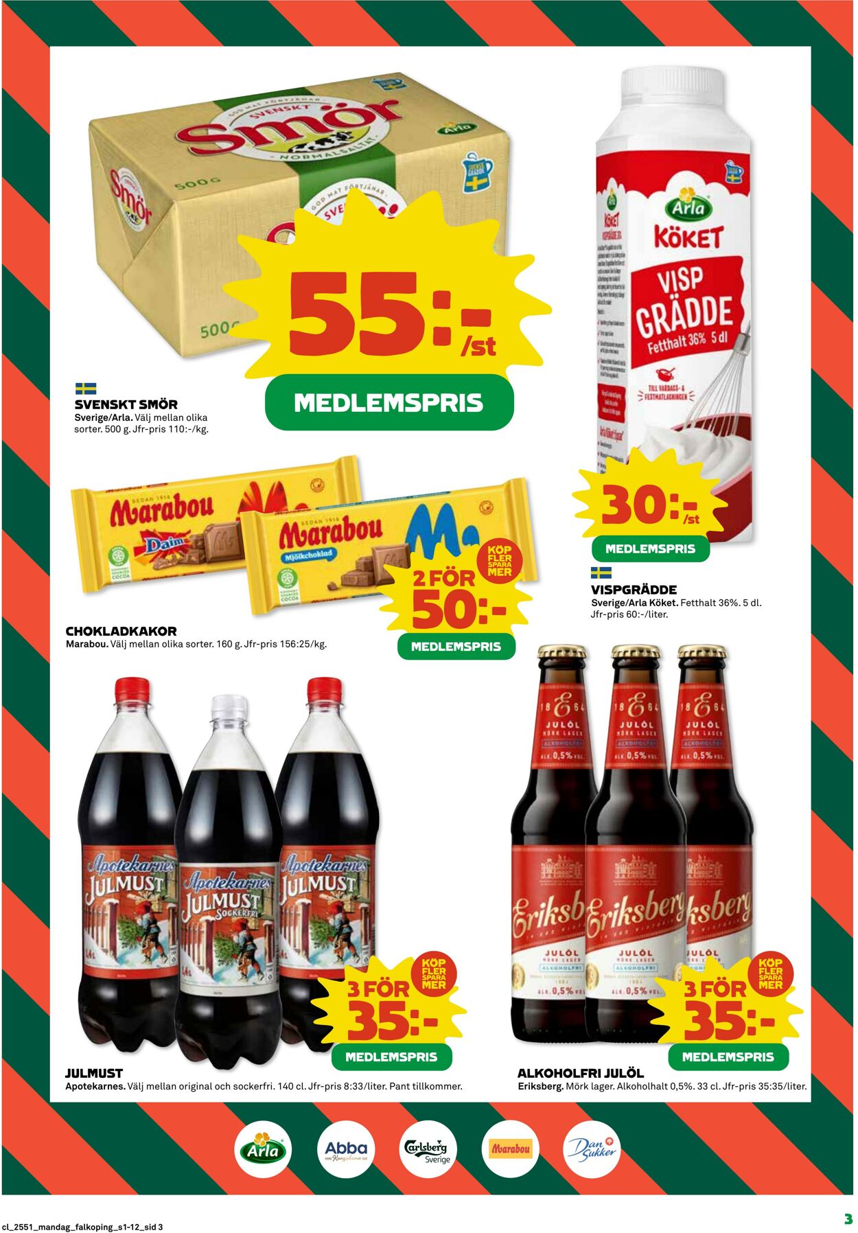 Erbjudanden Coop 15.12.2025 - 21.12.2025