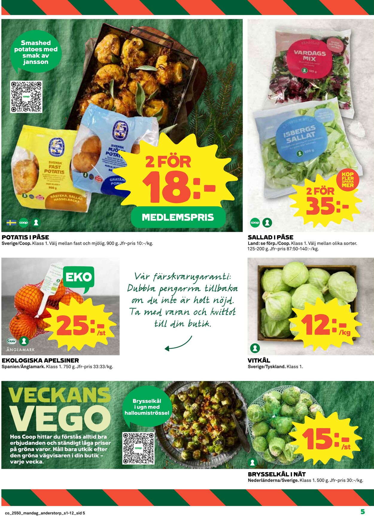 Erbjudanden Coop 08.12.2025 - 14.12.2025