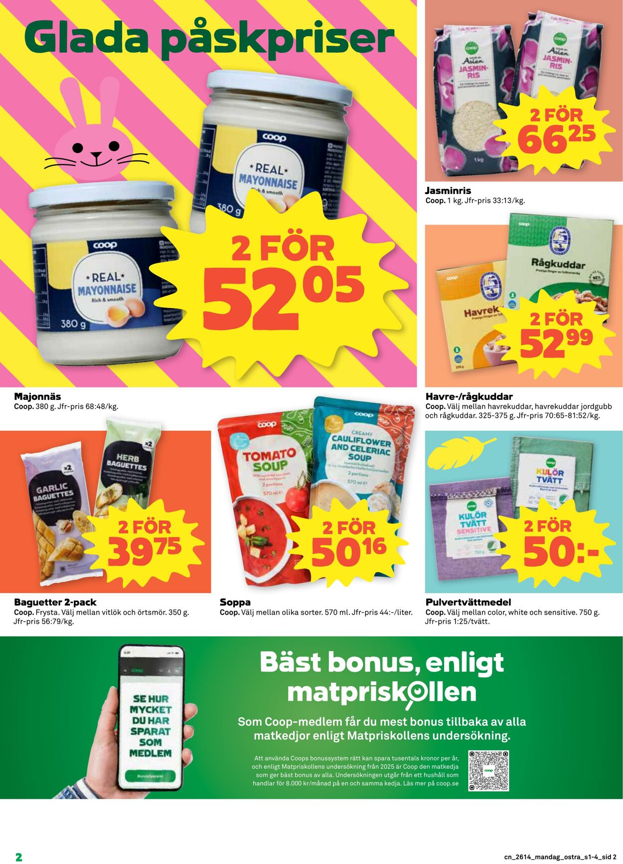Erbjudanden Coop 30.03.2026 - 05.04.2026