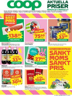 Erbjudanden Coop 06.04.2026 - 12.04.2026